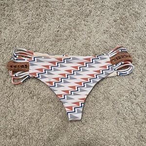Acacia Ziggy print Panama bottoms